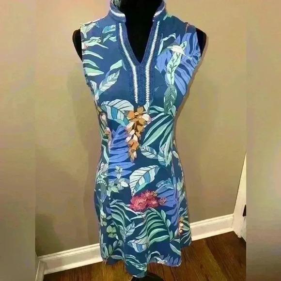 Women’s J McLaughlin Dress ‘Ginny’ Dress In Lucia Mini Floral- Sise XS - Picture 3 of 6